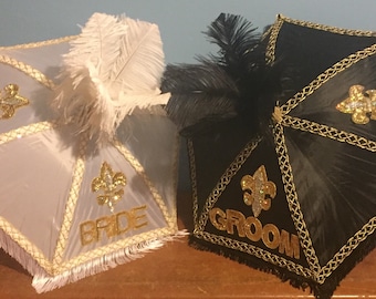 Second Line Umbrellas - Small Super Fancy - Set of 2