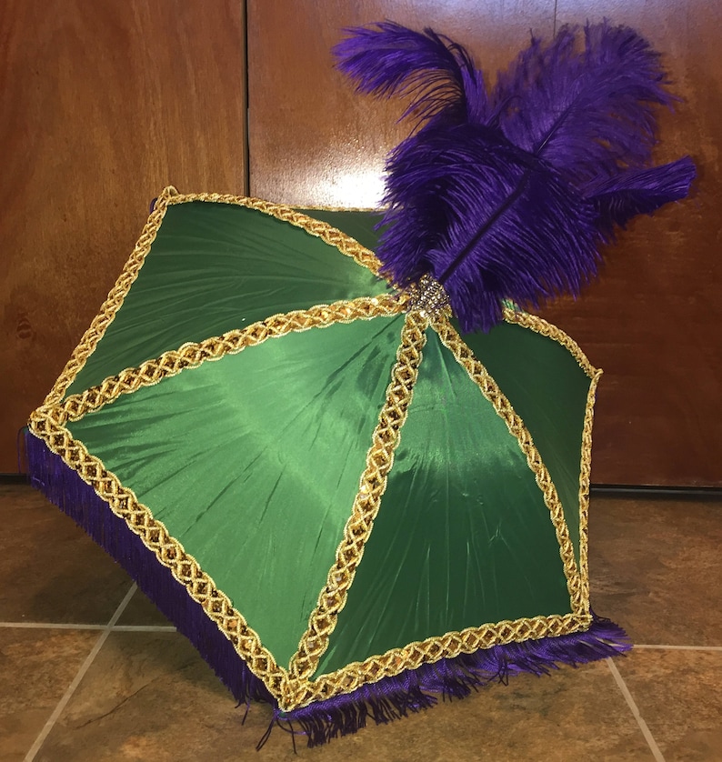 mardi gras umbrellas bulk