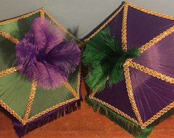 Mardi Gras Second Line Umbrella