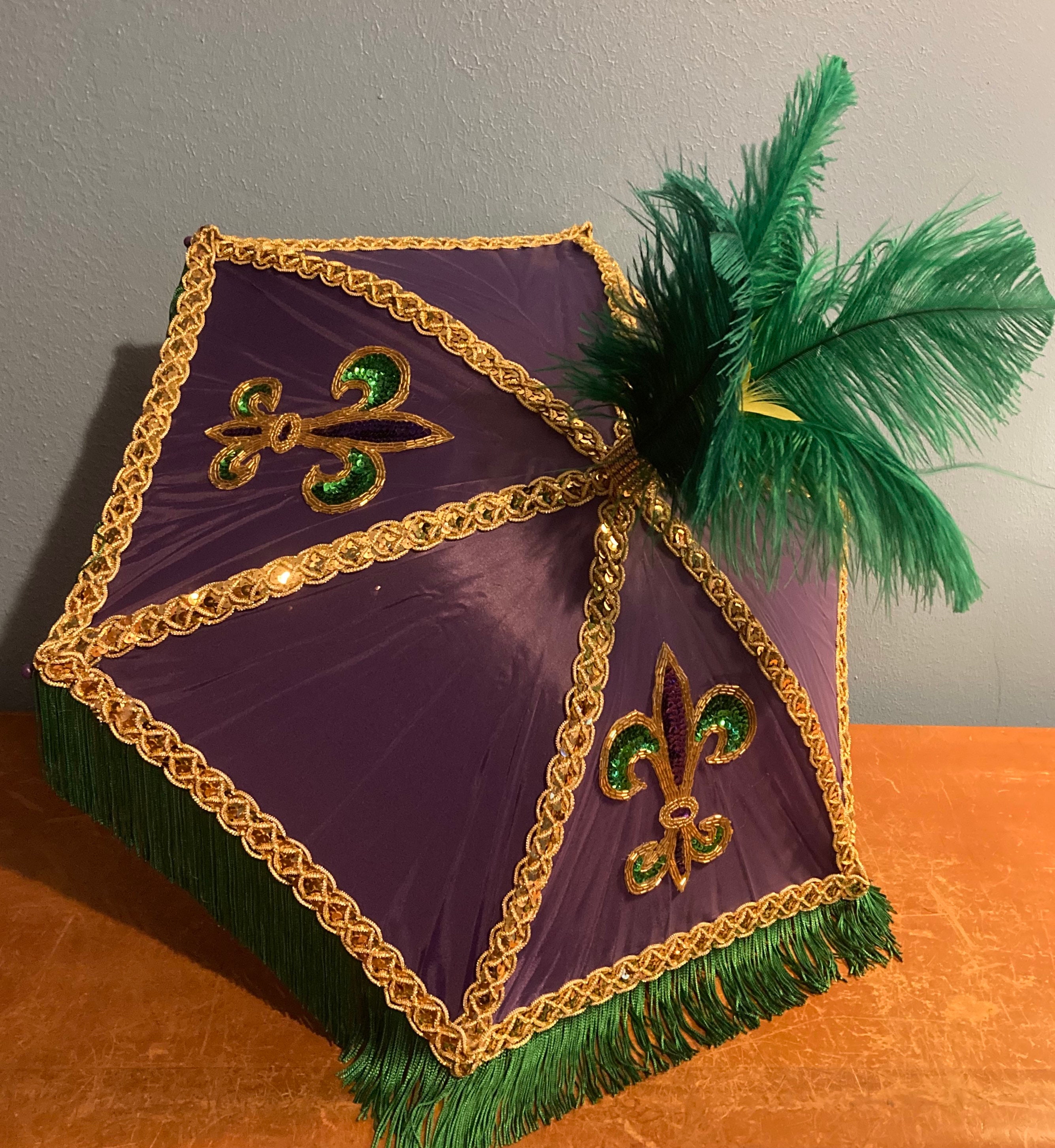 mardi gras umbrella for sale