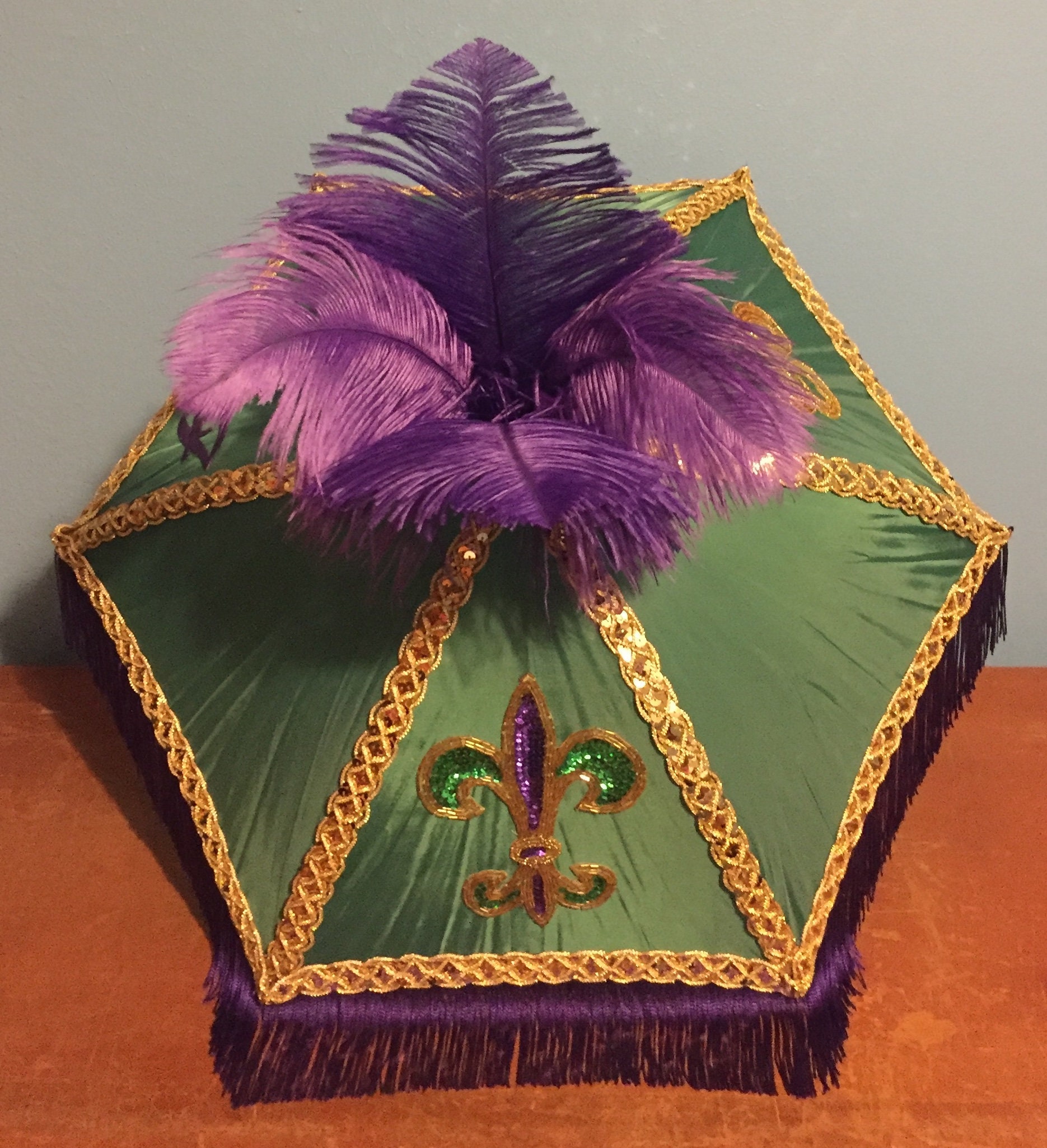 Fancy Mardi Gras Second Line Umbrella Etsy