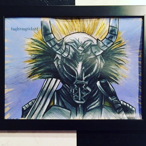 Black Panther Killmonger Marvel Drawing