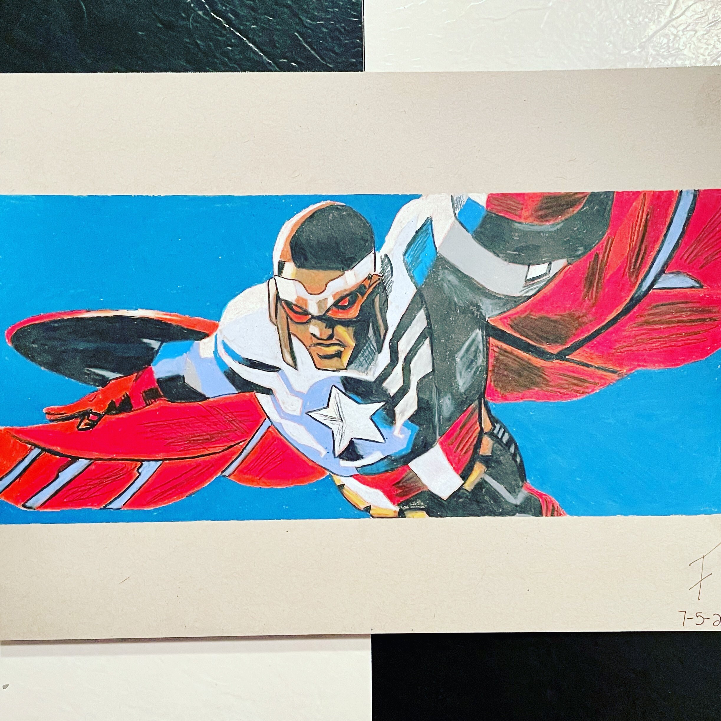 falcon new captain america falcon new captain america