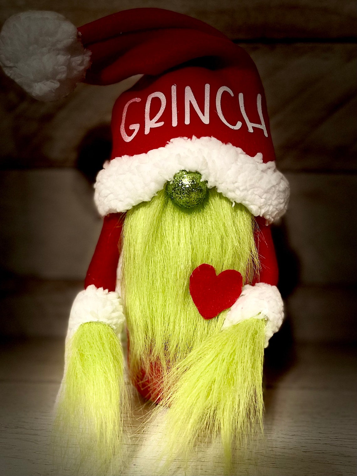 Grinch Gnome | Etsy