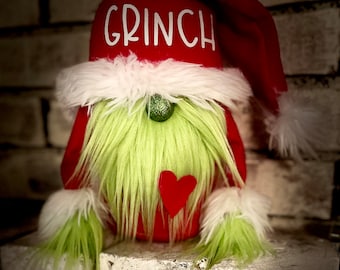 Grinch Gnome