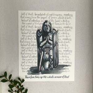 Armor of God | Art Print 8x10