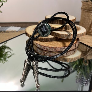 OJOS Emblem Bolo Tie Set グレー　ネクタイ OJOS Emblem Bolo Tie Set グレー ネクタイ