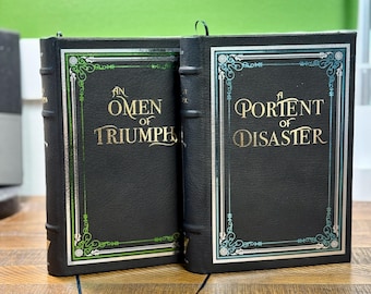 Telaemon Trilogy: Custom Hardback Rebind - Fantasy Book Set