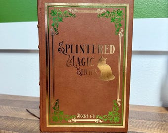Splintered Magic Series: Rebound Hardcover Set - Jillean Dolbeare Special Edition