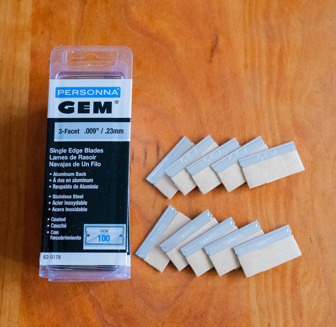 GEM Razor Blades Etsy
