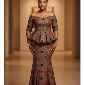 chinese dress ladies African Ladies Dresses – GENERAL TYPES STORE