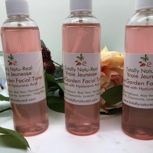 Vraie Jeunesse Rose Garden Hyaloronic Acid Facial Toner 4 oz