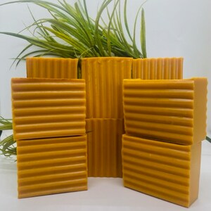 Golden Milk Clarifying Turmeric and Ginger Goat Milk Soap