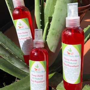 Keep Away All Natural Bug Repellent 8 oz