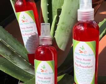 Keep Away All Natural Bug Repellent 8 oz