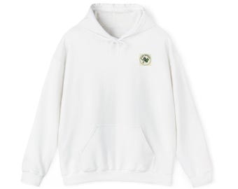Plants Poker Night, Unisex Heavy Blend™ Hooded Sweatshirt