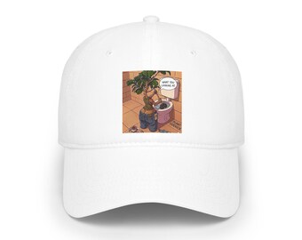 Plant Plumber, Low Profile Baseball Cap