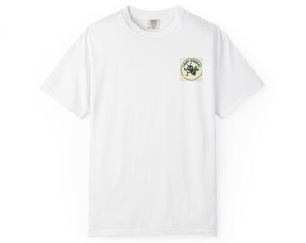 Plants Poker Night, Unisex Garment-Dyed T-shirt