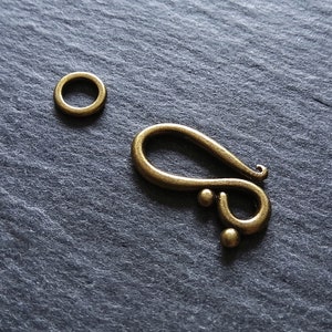 12 G Hooks 5/8 Silver Nickel Free Front Closing Bra Hook / Detachable  Straps Bra Making Swan Hooks