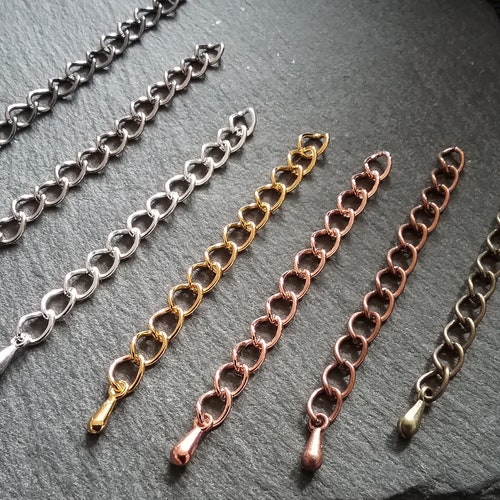 Sterling Silver Chain Silver Necklace Sterling Silver Etsy UK