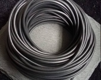 2mm White Rubber Solid Rubber cord White Round Rubber Cord S 40 255