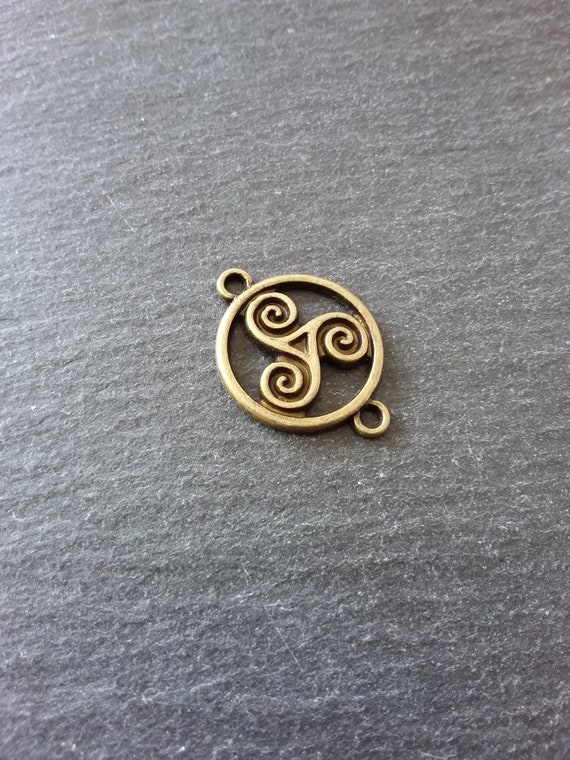 Bead, Metal 28x20mm Bead, Metal 28x20mm