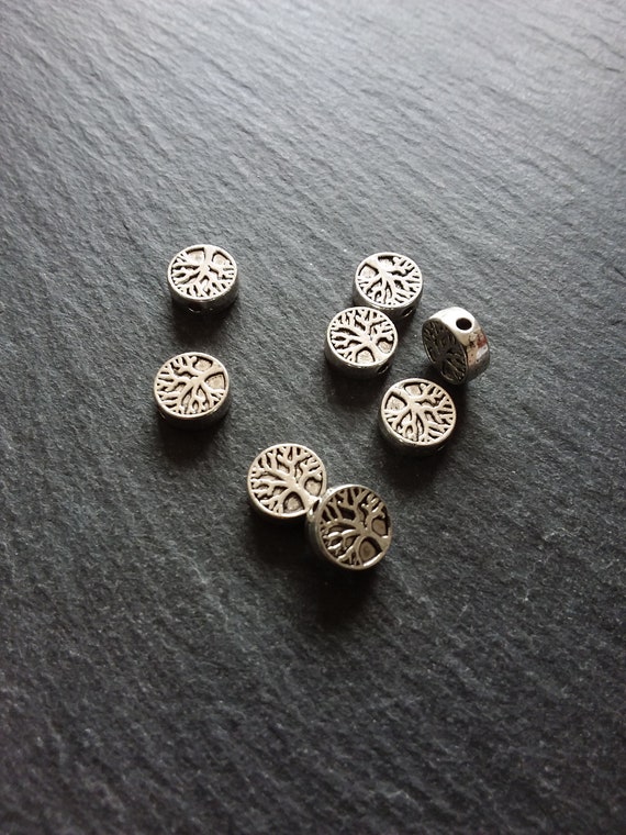 Spacer Bead, Design 9x9x3 Spacer Bead, Design 9x9x3