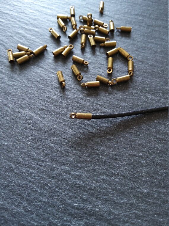 End caps hotsell for necklaces