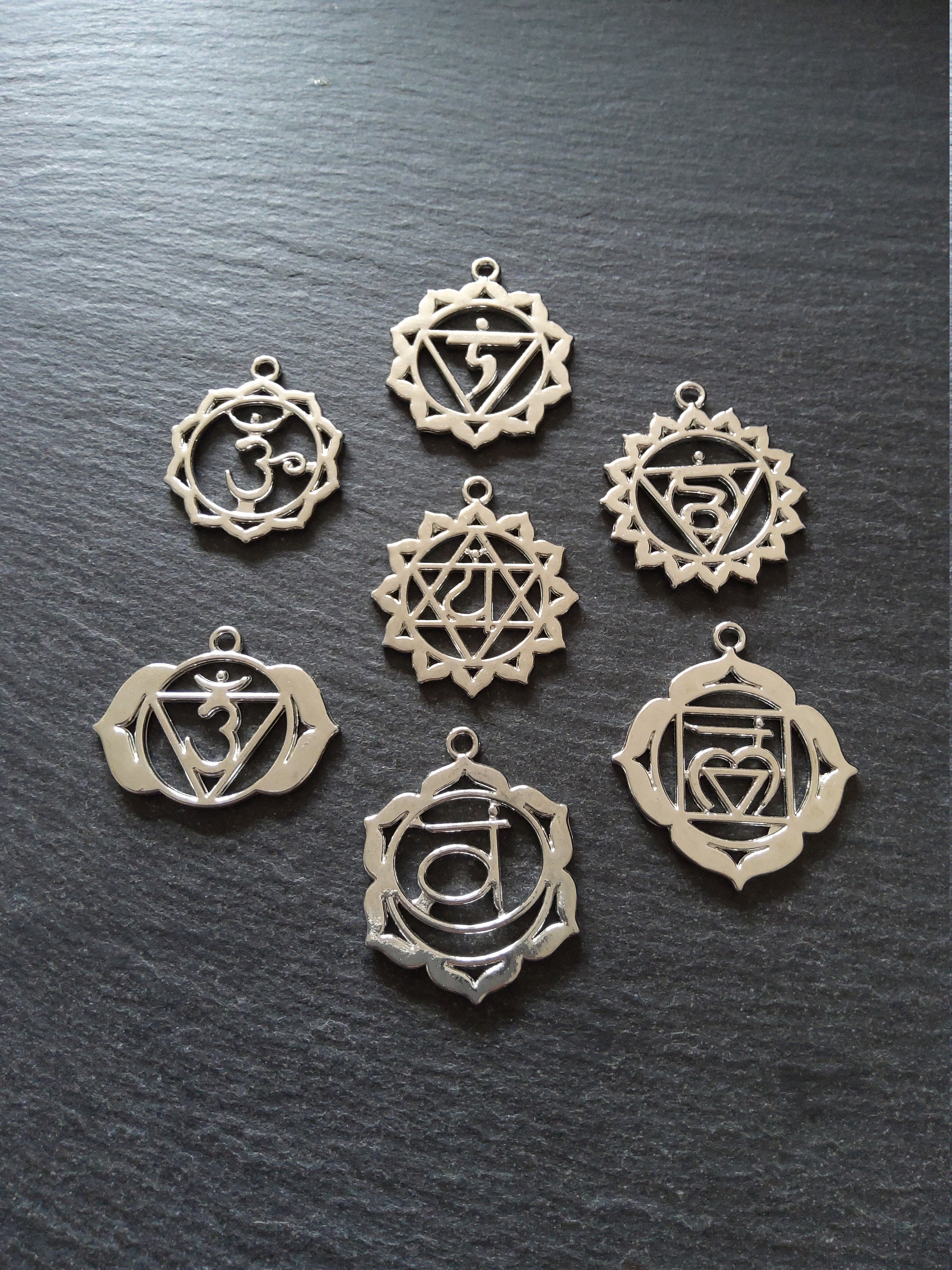 Chakra charms sale