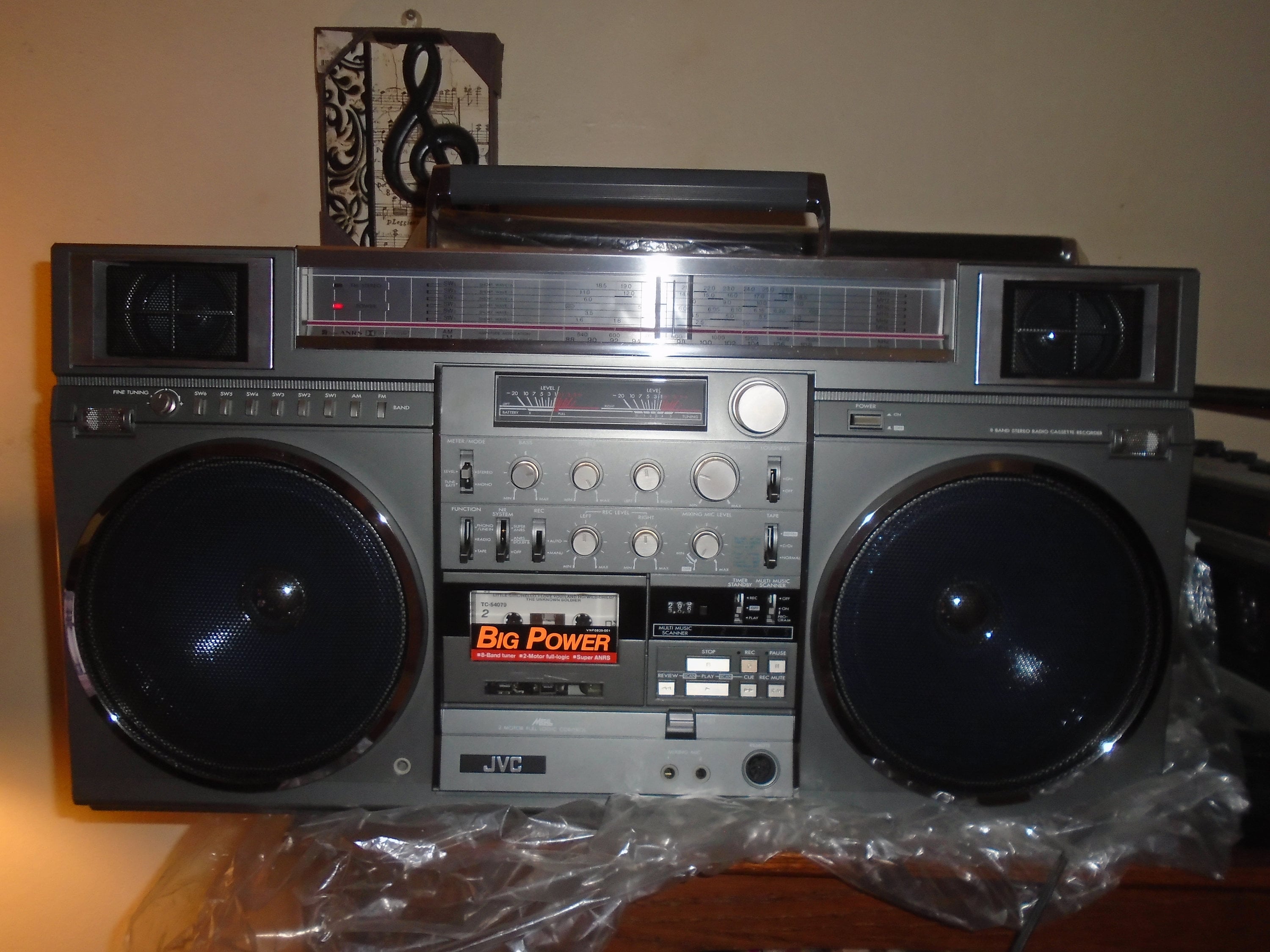 Rc M90 Boombox Jvc Boombox Price Vintage JVC RC-M90JW Stereo