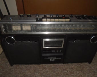 Panasonic RQ-A200 Portable AM/FM Cassette Player/recorder Tested