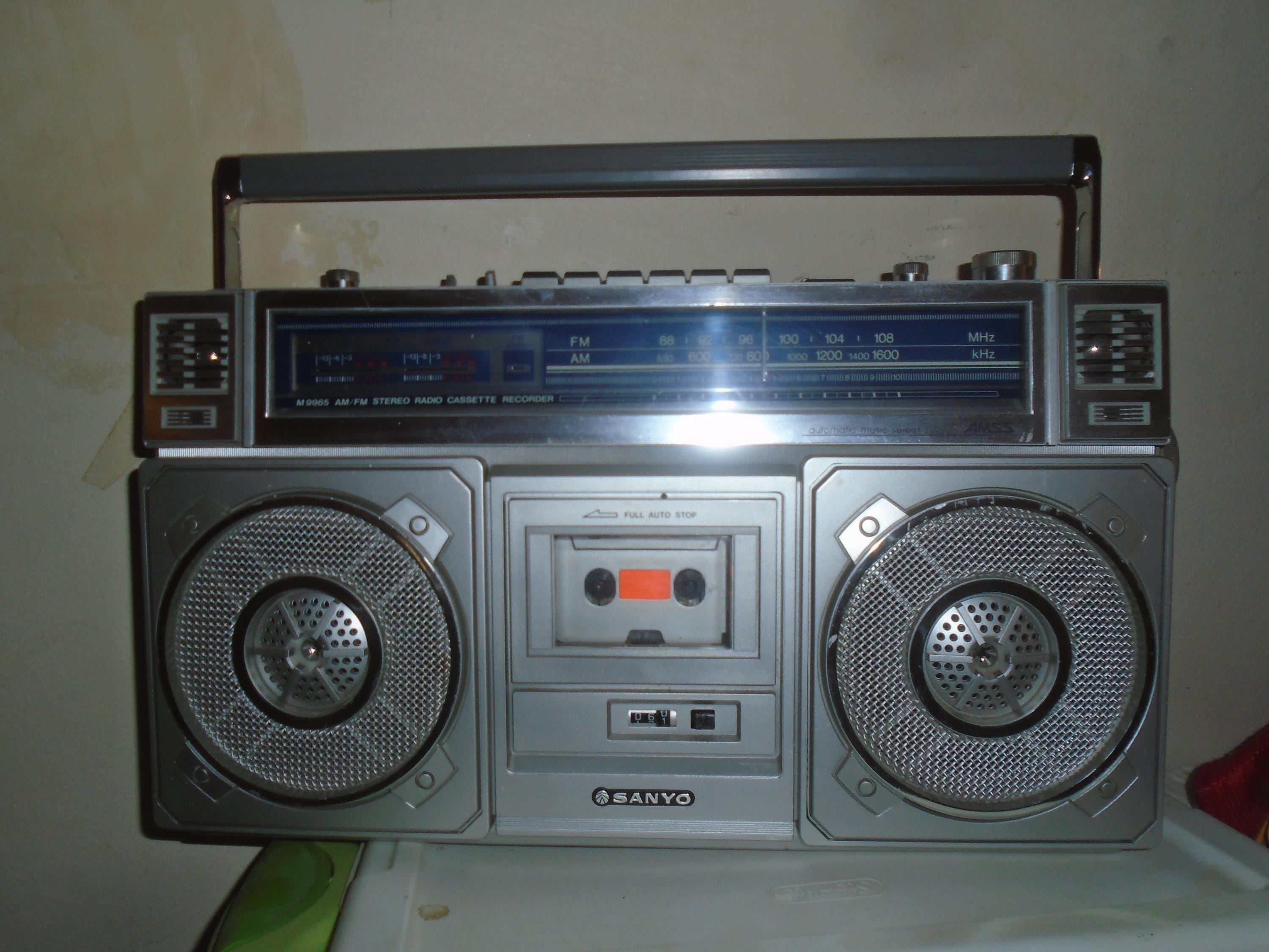 SANYO カセットレコーダー Vintage sanyo recorder - Etsy 日本
