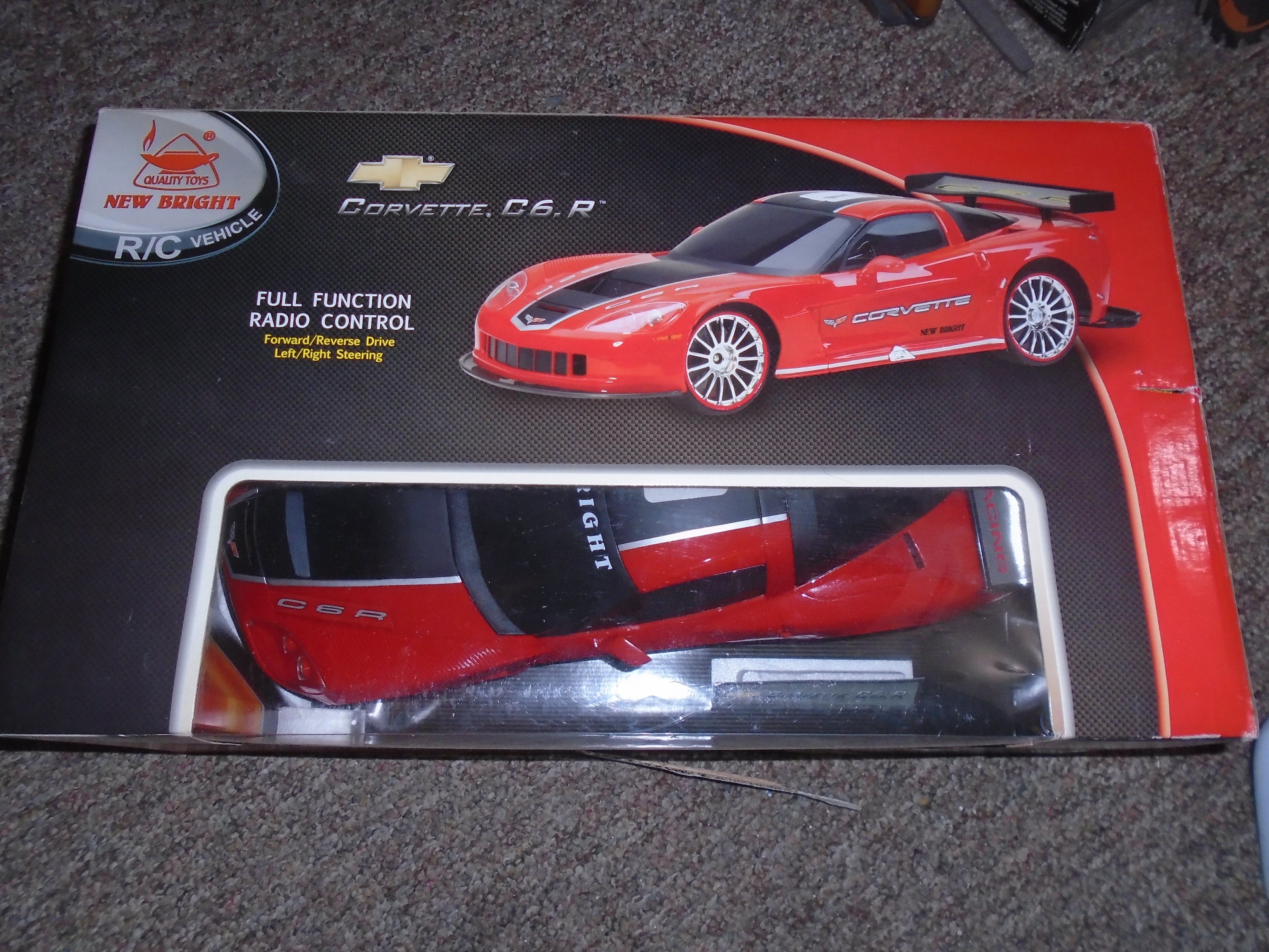 Remote Control Corvette