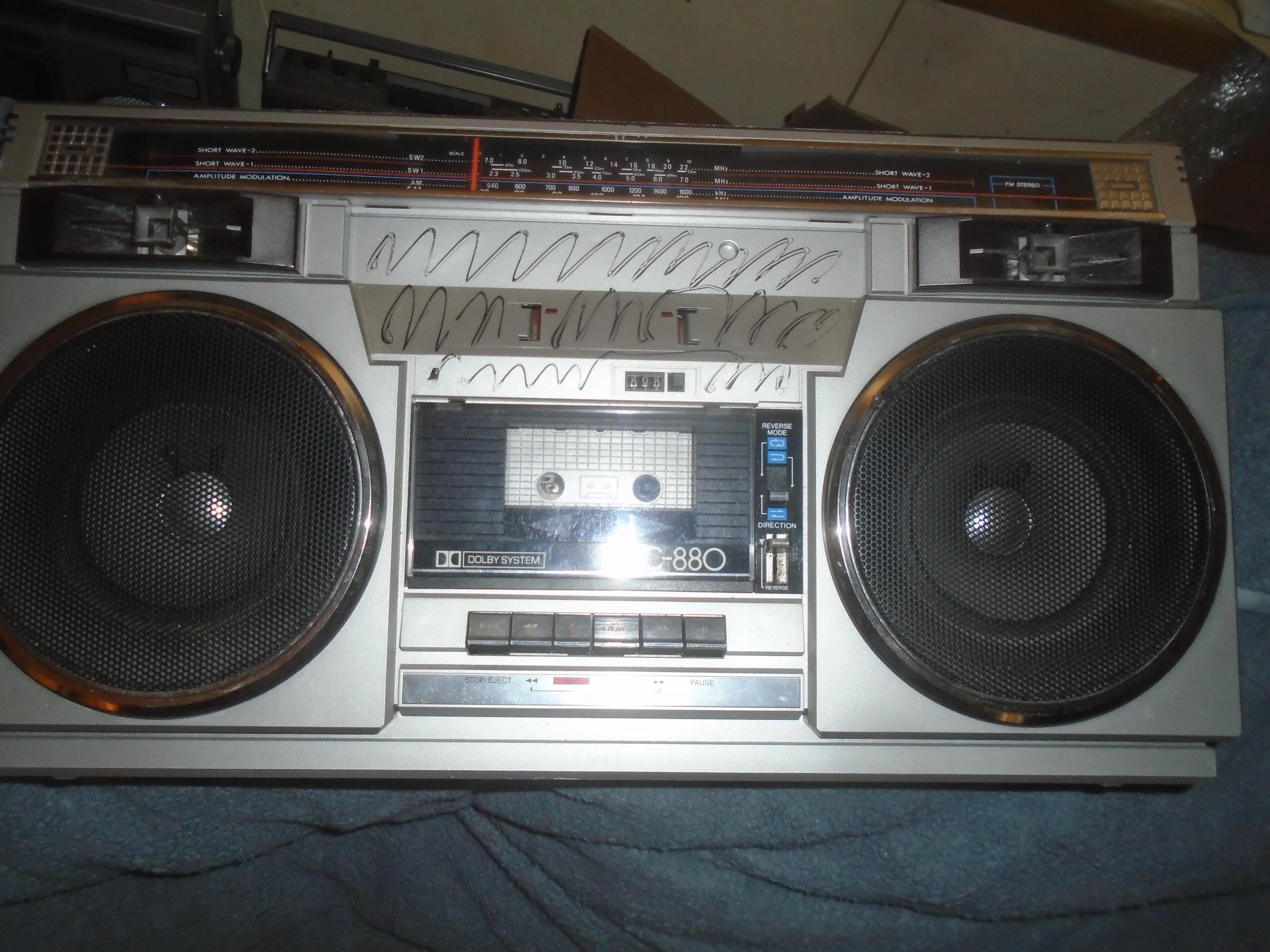 Am Fm Cassette Recorder - Etsy