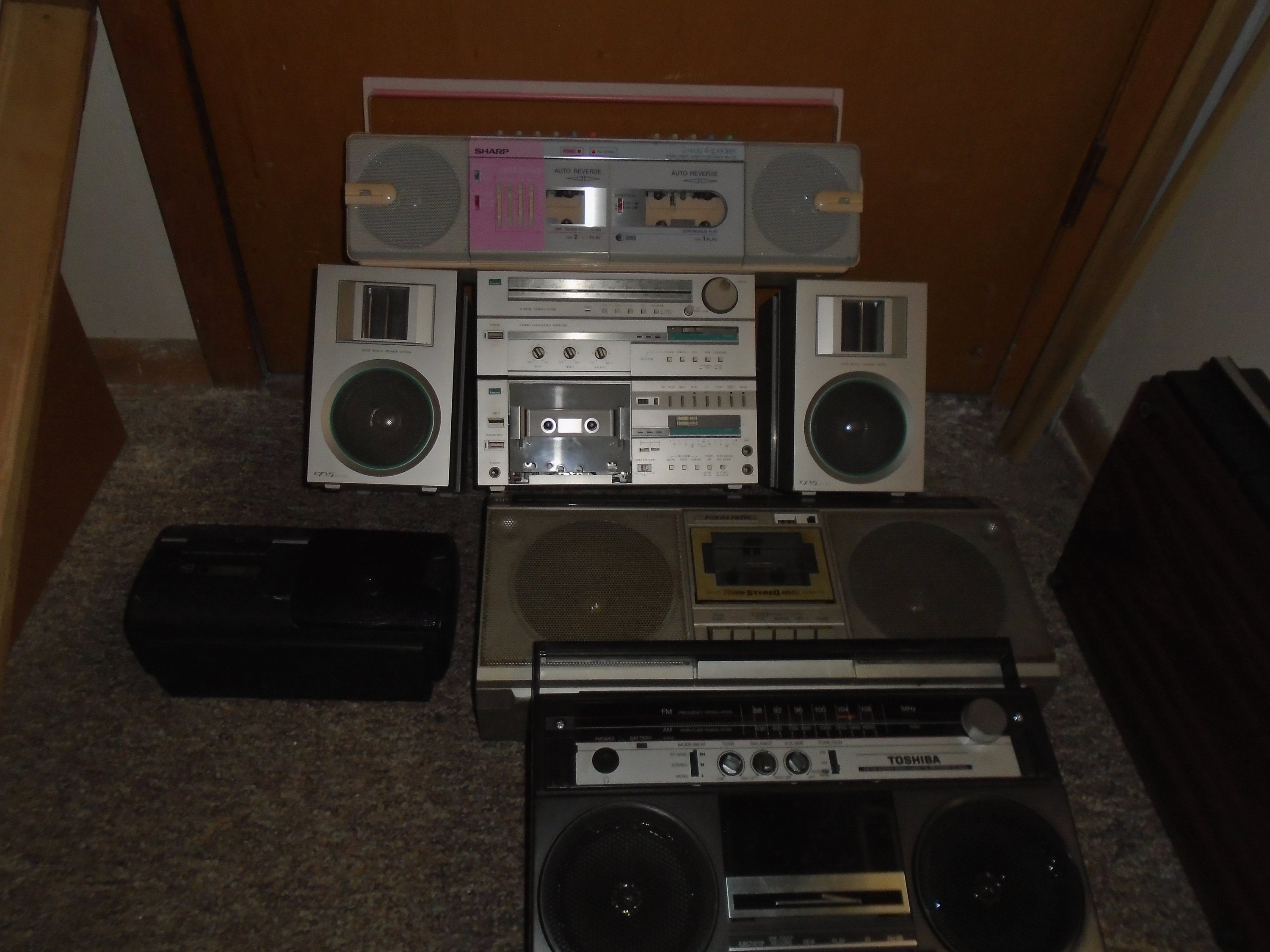 Lasonic Boombox for sale Only 2 left at 60