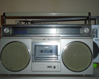ヴィンテージラジカセ パナソニック RX-DT401、ラジオデュアルカセット