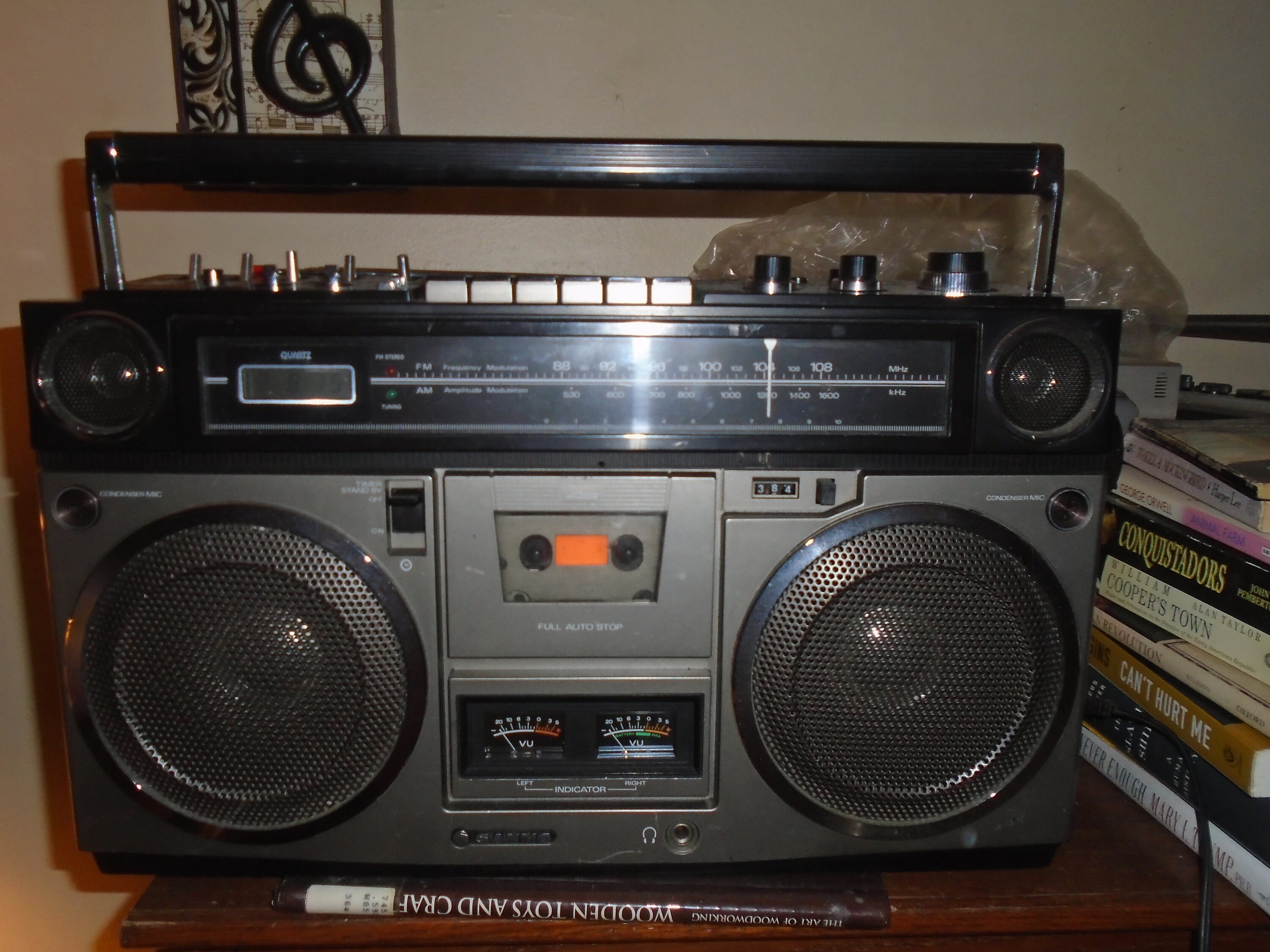 Pioneer Boombox for sale Only 3 left at 75
