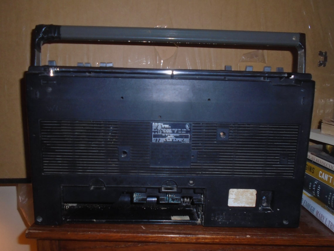 Very Rare Vintage Quasar GX 3641 Cassette Recorder Boombox Etsy