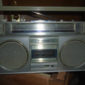 National Panasonic Radio Cassette Recorder - Etsy