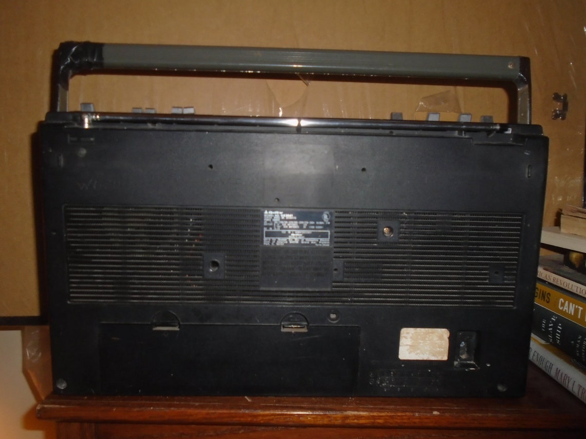 Very Rare Vintage Quasar GX 3641 Cassette Recorder Boombox Etsy