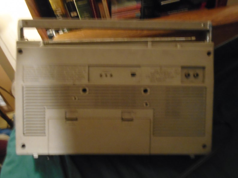 Vintage GE 3-5254A Cassette Recorder Boombox