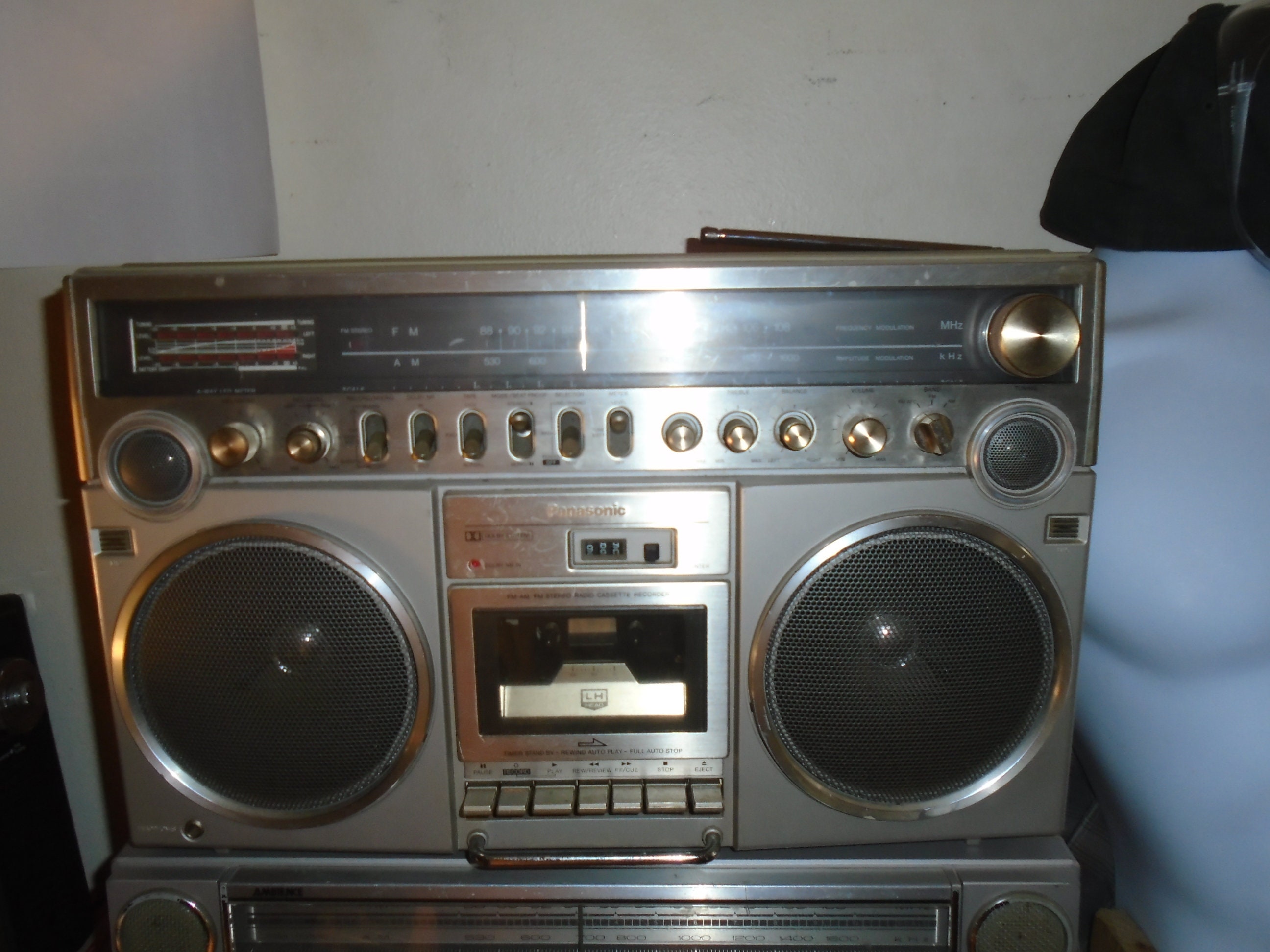 Vintage Panasonic RX-5500 Cassette Recorder Boombox Working - Etsy