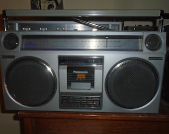 Vintage Panasonic RX 5025 am/fm Cassette Recorder