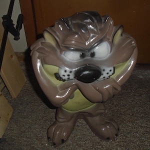 Tasmanian Devil Bank - Etsy