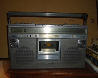 Vintage Panasonic SG-J500 Am/fm Cassette/record Player Boombox - Etsy