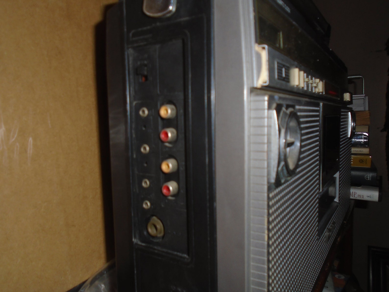 Very Rare Vintage Quasar GX 3641 Cassette Recorder Boombox Etsy