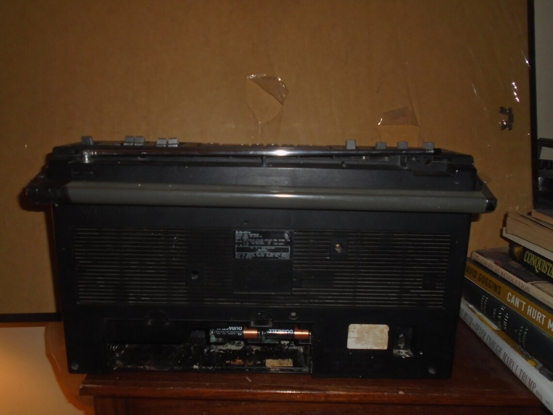 Very Rare Vintage Quasar GX 3641 Cassette Recorder Boombox Etsy