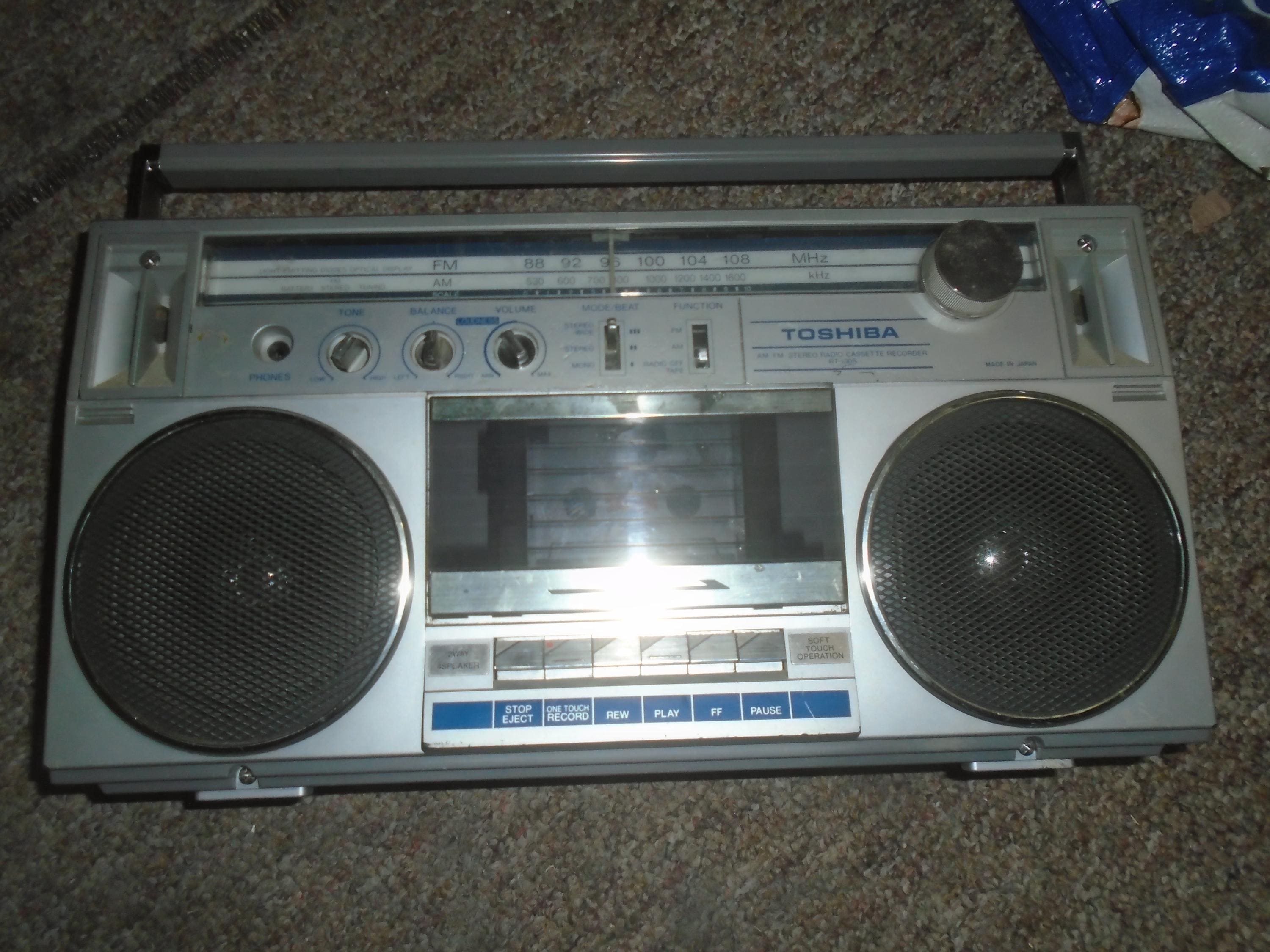 Toshiba Radio - Etsy