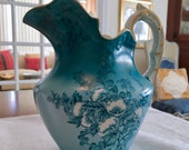 Antique Edwin Bennett Pottery Milk Jug Bona Fama Alba China