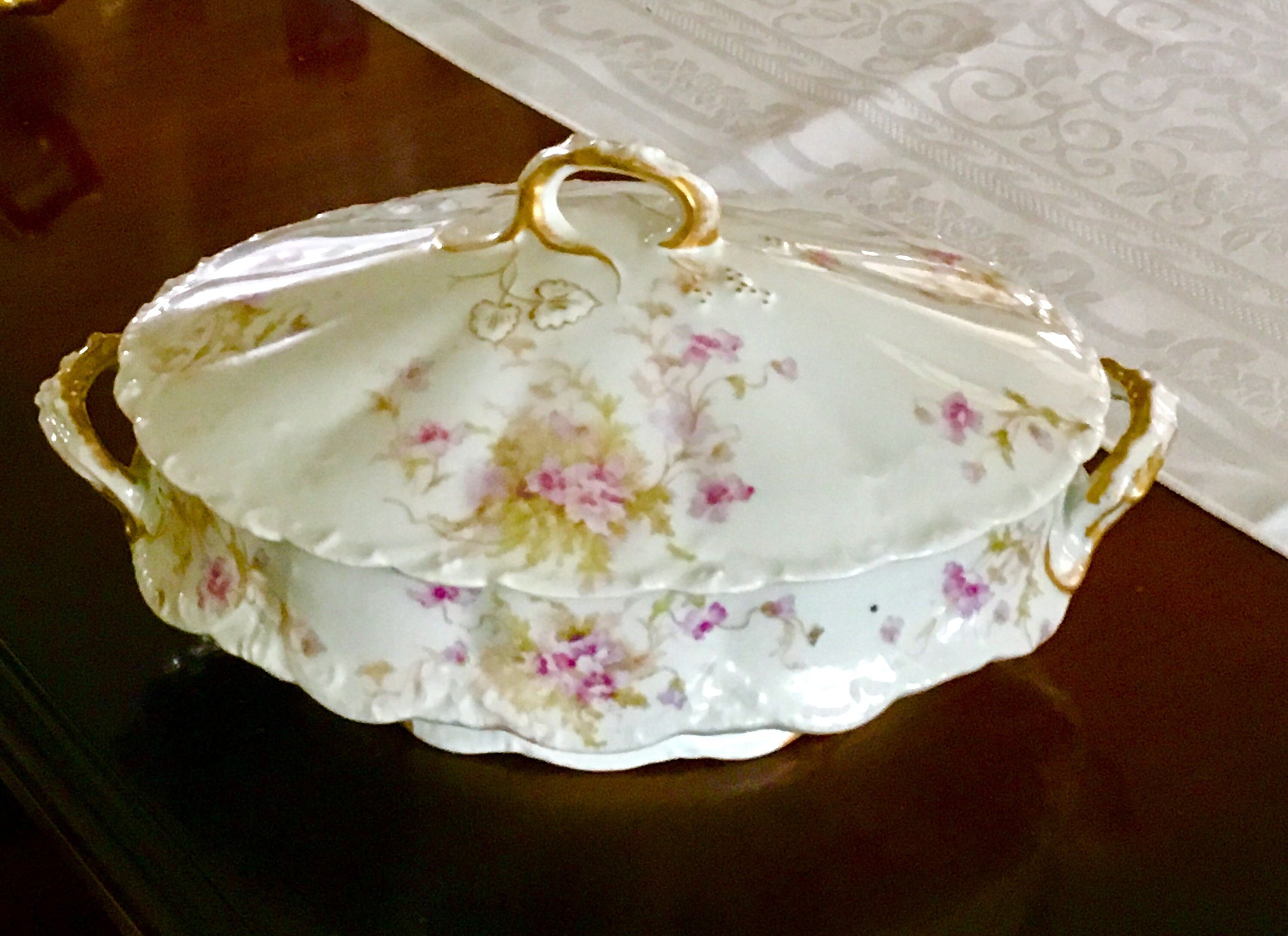 RARE Porcelaine Theodore Haviland Limoges France Vegetable Etsy